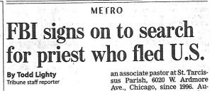 Fugitive task force in Chicago